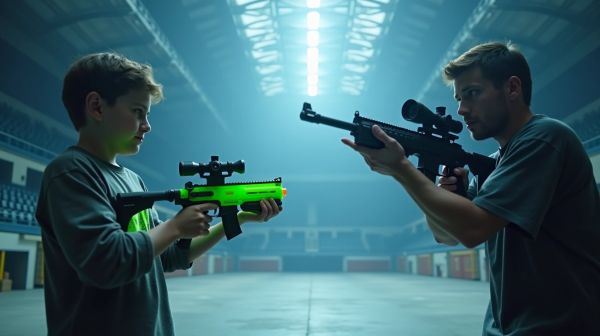 Dominate Orbeez battles with the highest precision sniper gun