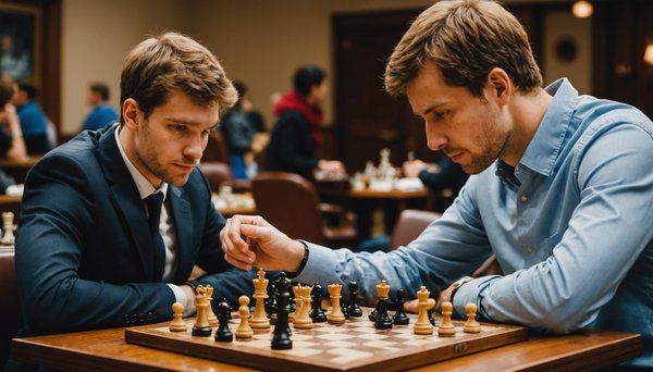 Enhancing focus and concentration: effective strategies for achieving mental clarity in competitive chess players