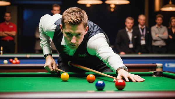 Unlocking performance: the benefits of integrating sports psychology in training for uk snooker players