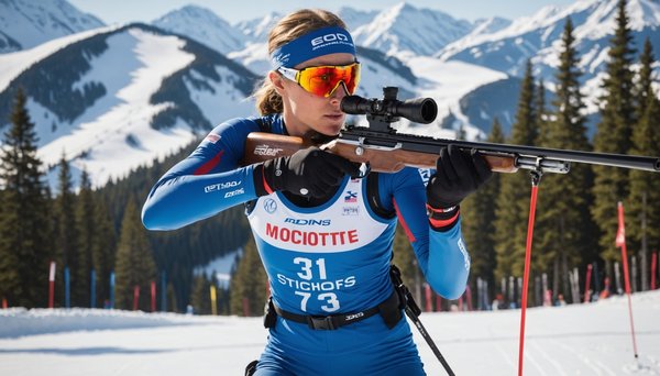 Enhancing shooting accuracy: winning tactics for biathletes to thrive in high-pressure competitions